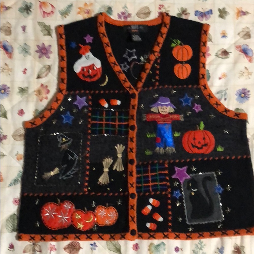 Halloween Vest